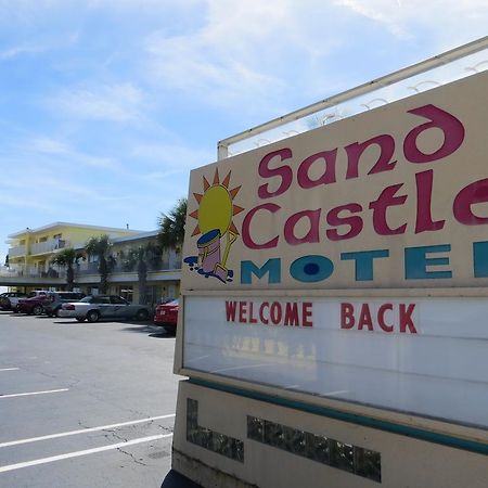 Sand Castle Motel Daytona Beach Shores Bagian luar foto
