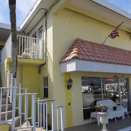 Sand Castle Motel Daytona Beach Shores Bagian luar foto