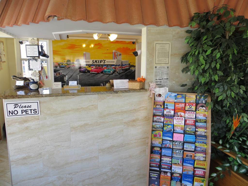 Sand Castle Motel Daytona Beach Shores Bagian luar foto