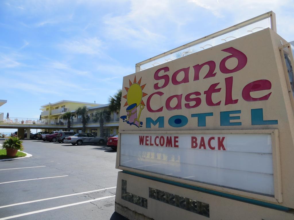 Sand Castle Motel Daytona Beach Shores Bagian luar foto