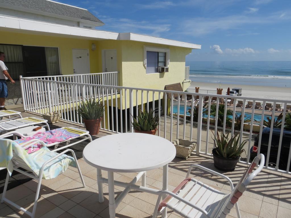 Sand Castle Motel Daytona Beach Shores Bagian luar foto