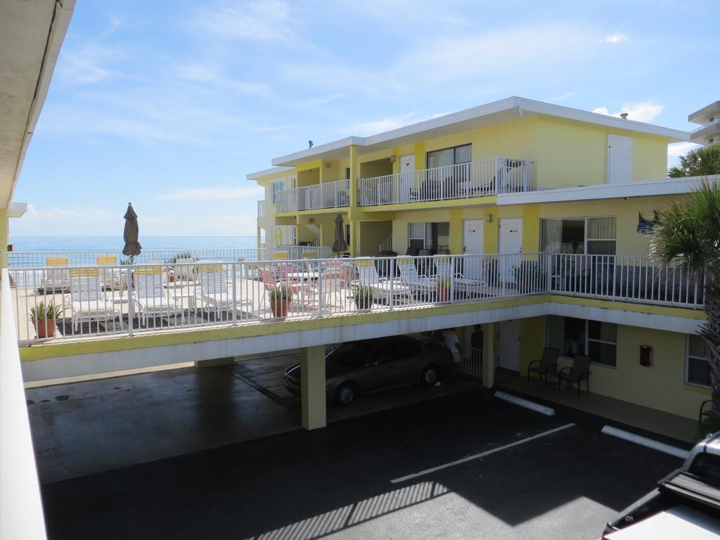Sand Castle Motel Daytona Beach Shores Bagian luar foto