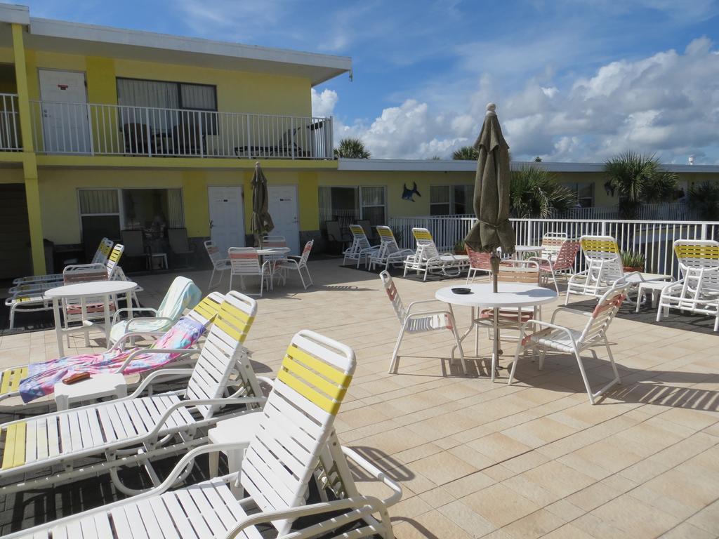 Sand Castle Motel Daytona Beach Shores Bagian luar foto