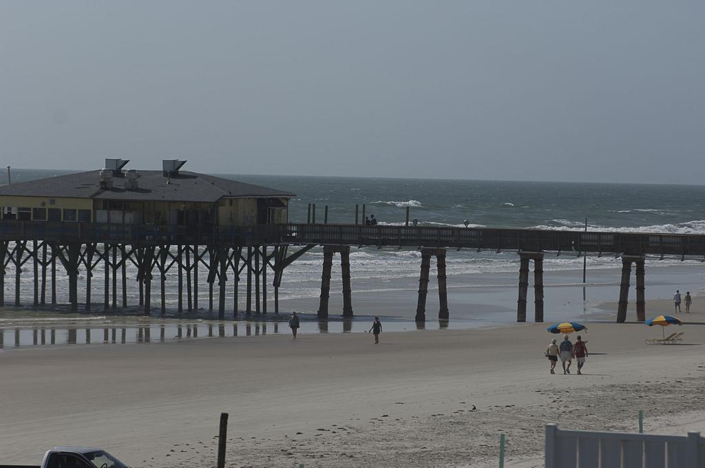 Sand Castle Motel Daytona Beach Shores Bagian luar foto