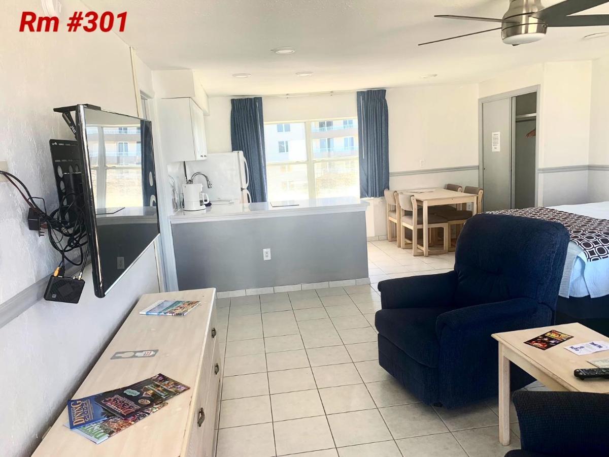 Sand Castle Motel Daytona Beach Shores Bagian luar foto