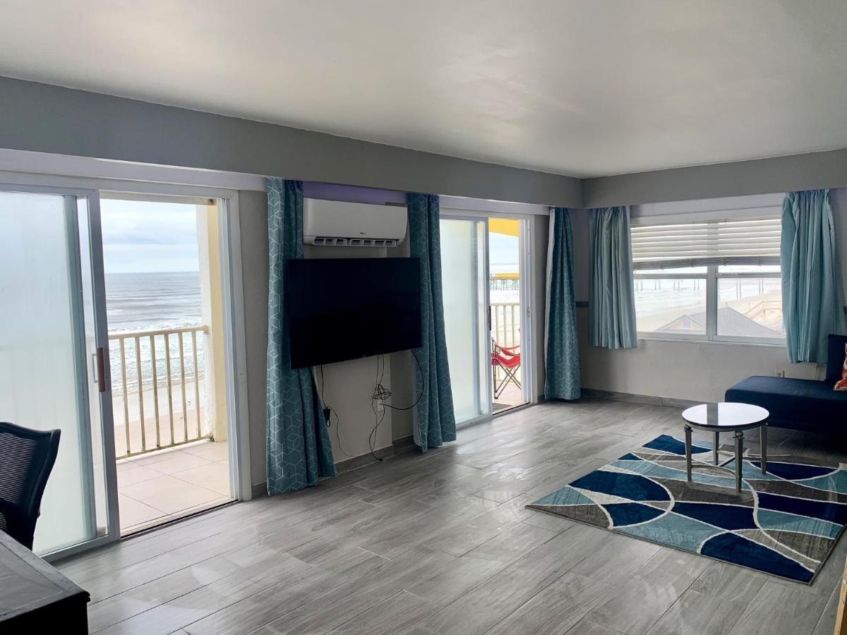 Sand Castle Motel Daytona Beach Shores Bagian luar foto
