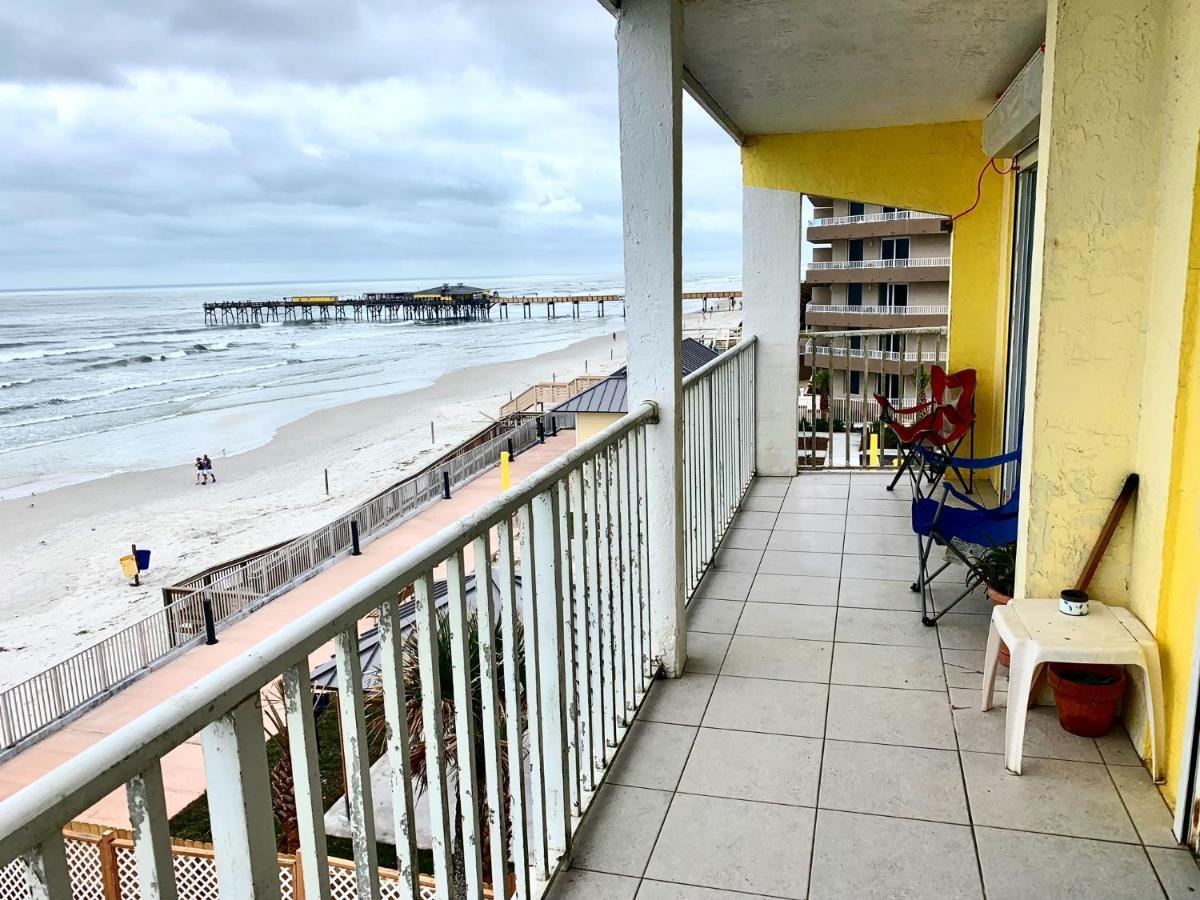Sand Castle Motel Daytona Beach Shores Bagian luar foto