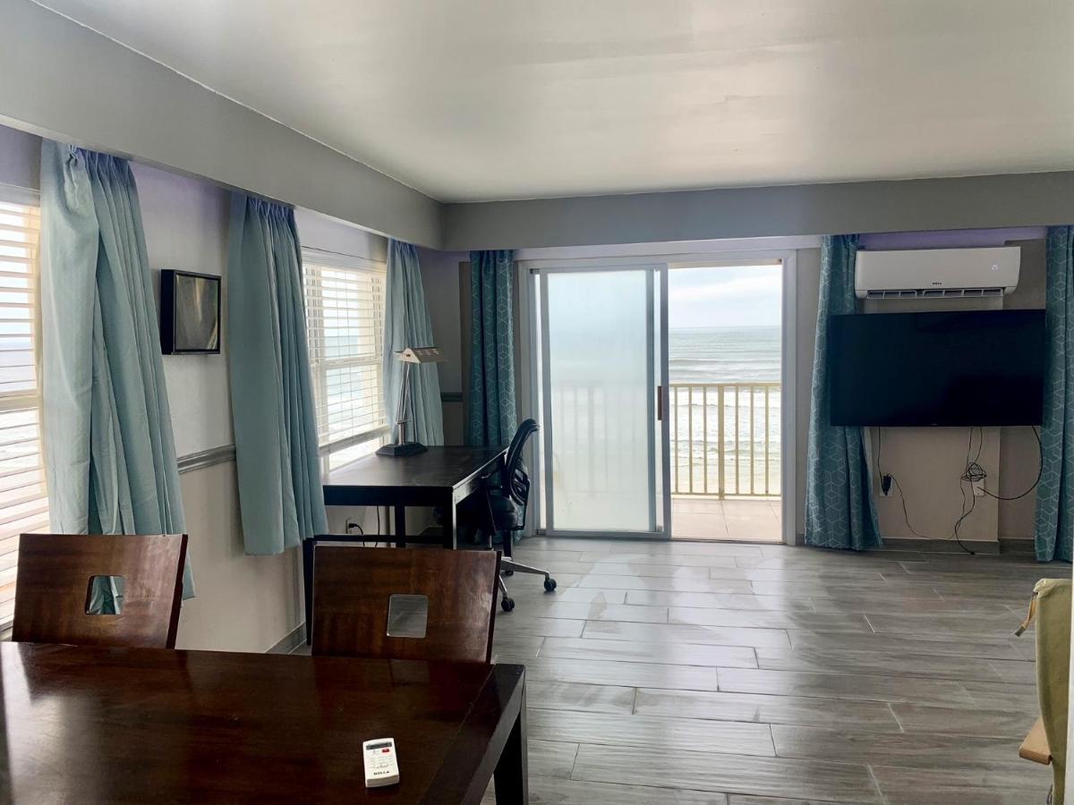 Sand Castle Motel Daytona Beach Shores Bagian luar foto